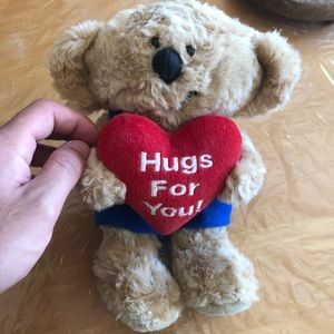 AGC INC. plush bear toy